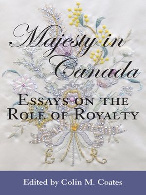 cover image of Majesty in Canada